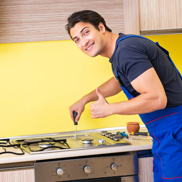 can you provide references from satisfied stove repair customers in Uplands Park Missouri